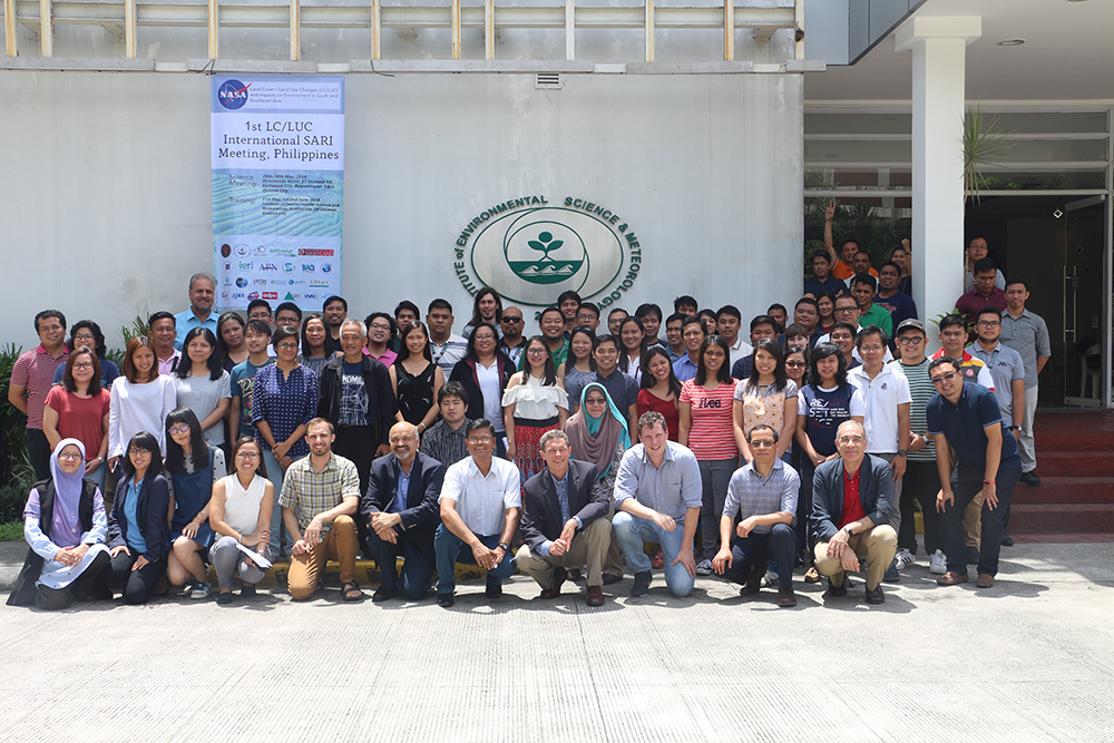Land Cover/Land Use Change meeting and training, Philippines, 2018