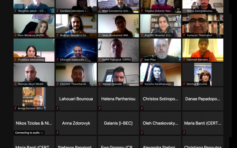 MEDRIN 2021 Annual Event Family Photo